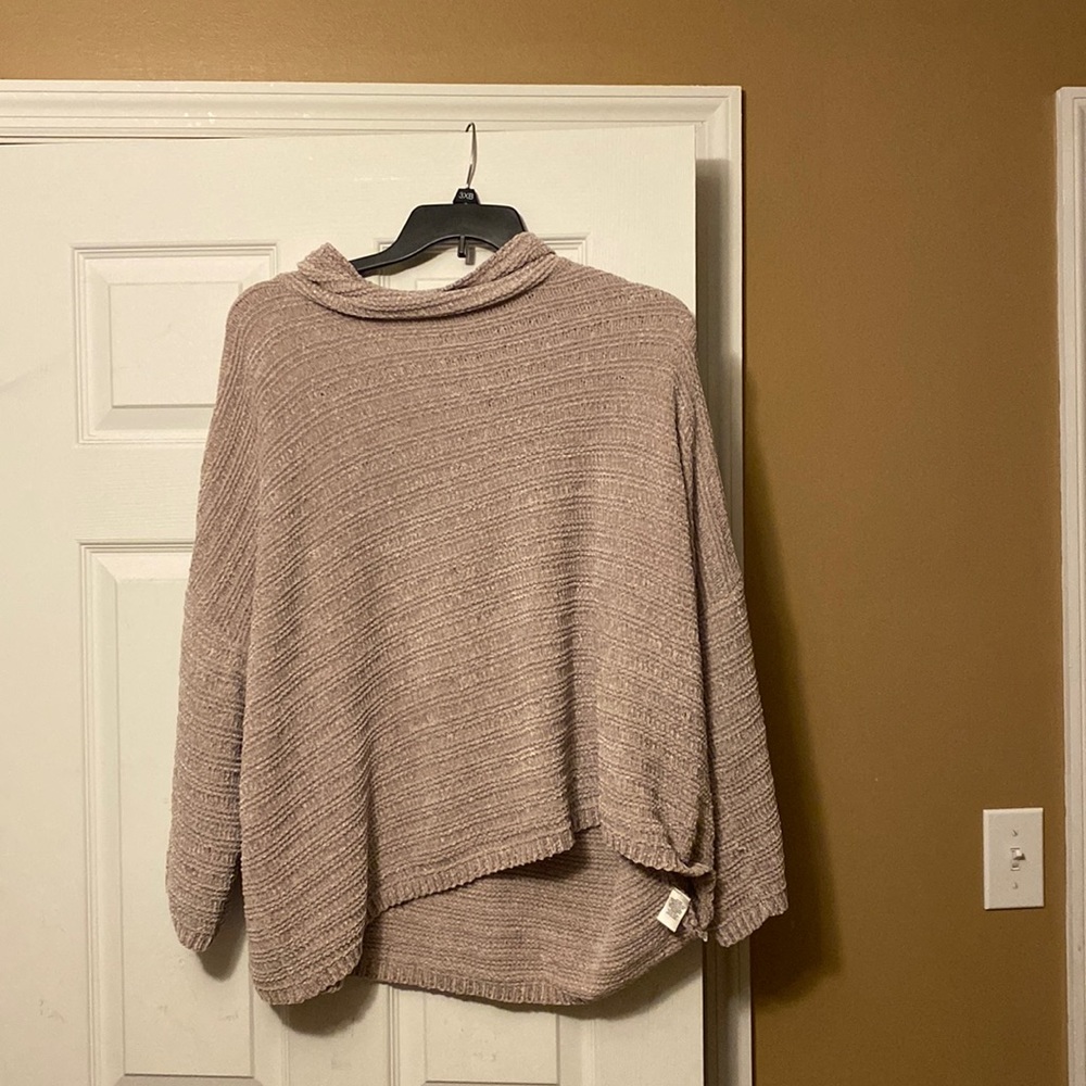 Liz Claiborne chenille sweater